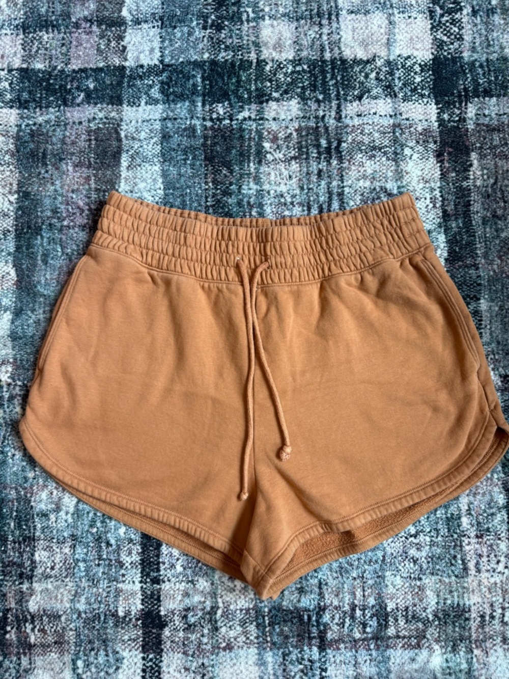 Abercrombie and Fitch Women's Drawstring shorts- large